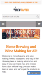 Mobile Screenshot of brewtapper.com